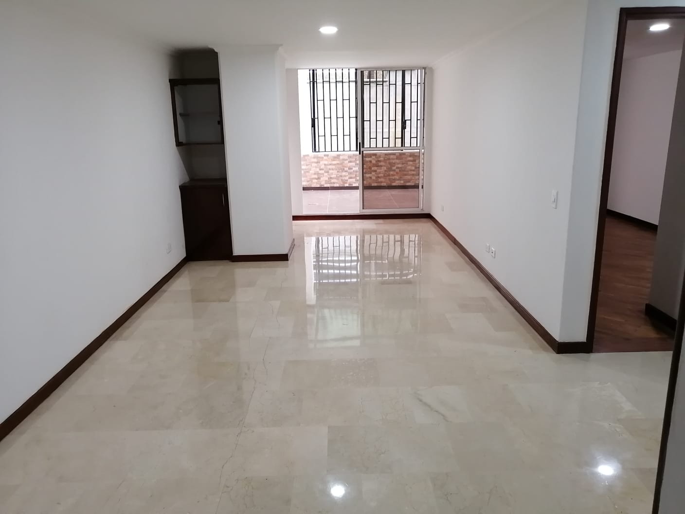 Los Balsos, current condition