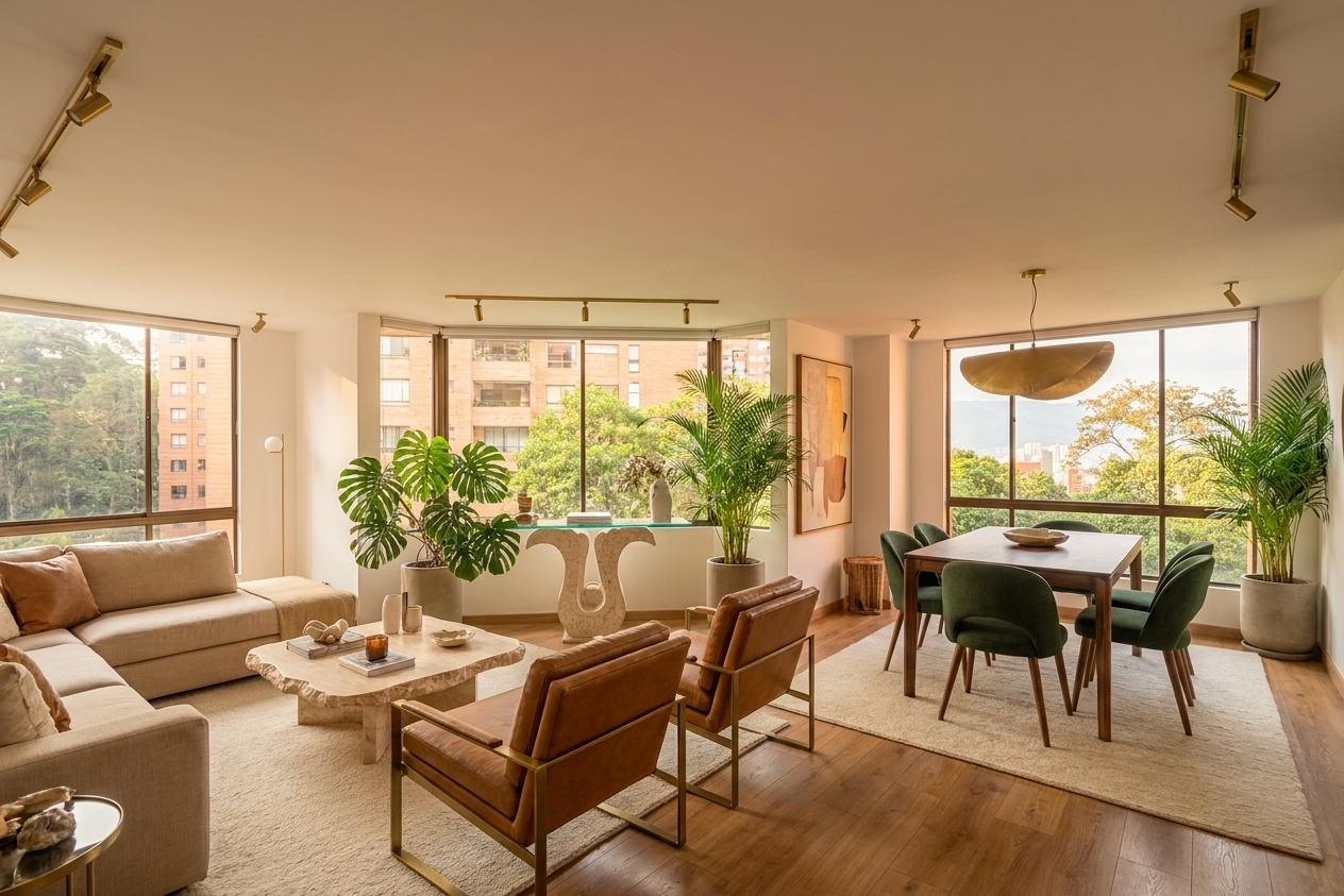 El Tesoro, AI renovation visualization